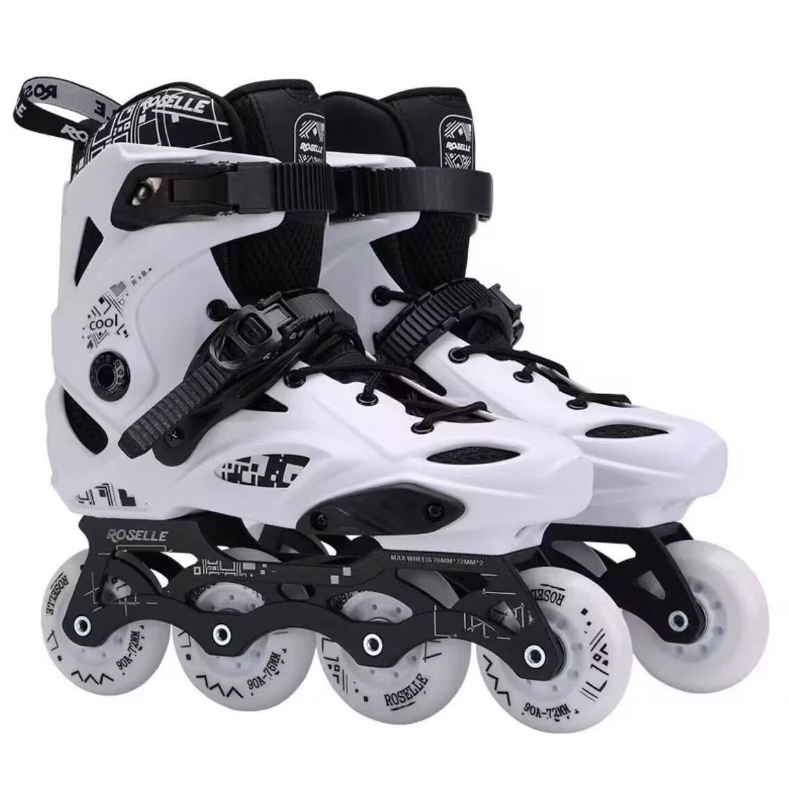 X9 Professional Adult Inline Skates For College Students Men's And Women's Roller Skates Sports And Outdoor Activities_desvips.com