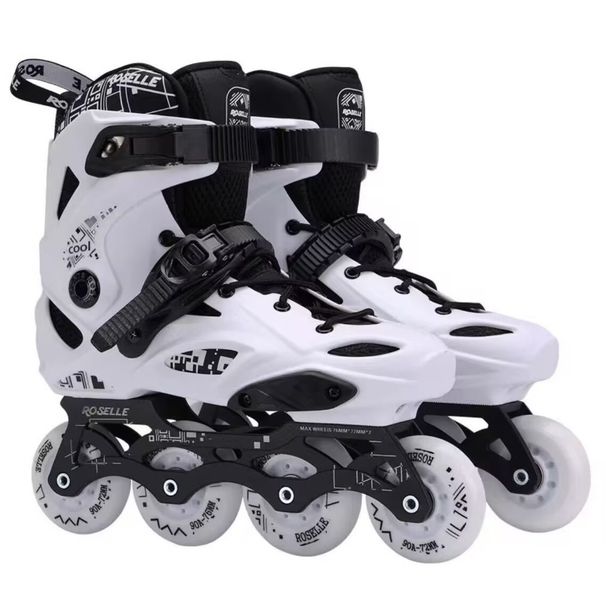X9 Professional Adult Inline Skates For College Students Men's And Women's Roller Skates Sports And Outdoor Activities_desvips.com