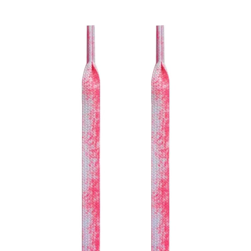 Peach shoelace white powder gradient_desvips.com