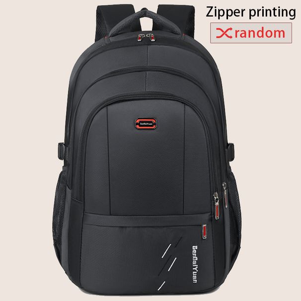 Large Capacity Backpack - Spacious, Durable, And Stylish Men's Backpack, Perfect For Business Travel, Leisure, And Daily_desvips.com