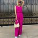 Women's Clothing vest short trousers high-end casual fashion two-piece_desvips.com