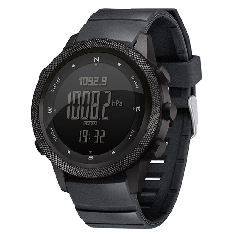 NORTH EDGE APACHE-46 Men Digital Watch Sports Running Swimming Outdoor Sport Watches Altimeter Barometer Compass WR50M_desvips.com