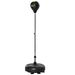 Sacco Da Boxe Ad Altezza Regolabile, Guanti Inclusi, In PE E Metallo, 45x45x133-151cm, Oro_desvips.com