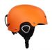 Winter Professional Ski Helmet With Adjustable Size, Warm Ear Pads, Ventilated And Breathable, Unisex Sports Helmet_desvips.com