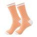 Sushi Long-Length Autumn/Winter Tall Ankle Sports Socks Odor-Resistant Sweat-Absorbing With Patterned Stripes_desvips.com