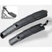 Bicycle 26 Inch 27.5-inch Universal Portable Mudguard Folding Tile Mountain Bike Retractable Rain Shield_desvips.com