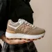 free Shipping Women Men Running Sneakers Sports Black Grey Brown Casual Shoes Breathable Runners Trainers Mens 574_desvips.com