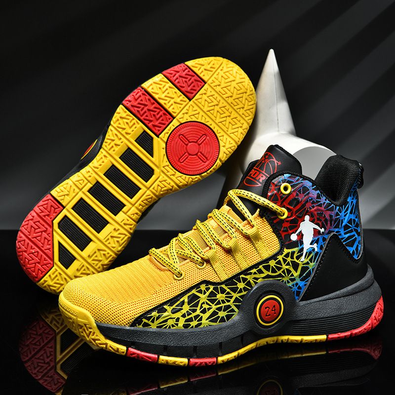 Kobe Bryant Basketball Summer Breathable 7th 12th 5th Generation Limited Edition LeBron Irving Student Sports Shoes Men_desvips.com
