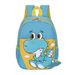 Kindergarten Schoolbag Kids Cartoon Cute Schoolbag Dinosaur Boys and Girls Backpack Children's Backpack_desvips.com