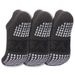 Women's Non-Slip Grip Socks For Pilates, Yoga, Barre, And Ballet_desvips.com