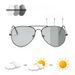 High-definition Men's High-end Ultra-light Photochromic Polarized Sunglasses, UV Protection, Suitable For Outdoor Driving, For Day And Night Use_desvips.com