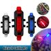 USB Rechargeable LED Warning Night Bicycle Tail Light Mountain Bike Riding Gear_desvips.com