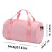 Multipurpose Dance Yoga Ballet Gym Waterproof Nylon Crossbody Bag Shoes Clothes – Lightweight Durable Sports Tote For_desvips.com