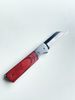 Fruit Tree Garden Horticultural Branch Grafting Knife With Wooden Handle, Folding Knife, High Hardness, Foldable And_desvips.com