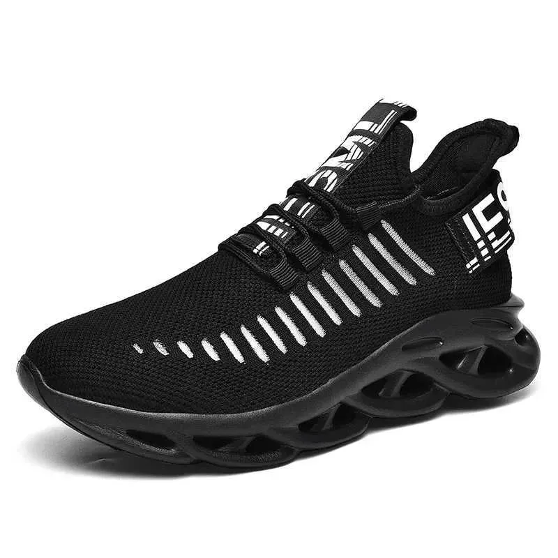 Mesh Sports Breathable Lightweight Mens Casual Lace Walking Shoes Tenis Masculino Zapatillas Hombre M241029_desvips.com