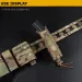 MP5 MP7 Mag Pouch 9mm .45 Long Mag Holder Bag Tactical Modular MOLLE Open Mag Pouch Carrier Hunting Air Soft Accessories_desvips.com
