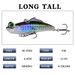 New Lure Bait Ring Beads Sinking Vib6.5CM/12.5G Metal Fish Bait Simulation Bait Hard Bait Fishing Gear_desvips.com