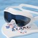 Goggles HD Anti-Fog Waterproof Swimming Glasses For Women And Men Large Frame Adult Swim Cap Equipment_desvips.com