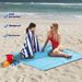 Pocket blanket picnic mat Lightweight sand mat mini folding beach mat Moisture mat for outdoor camping_desvips.com