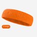 Breathable Sweat-Wicking Headband For Sports & Fitness – Moisture-Absorbent Knit Towel Head Wrap For Running, Yoga, Basketball & Workouts_desvips.com