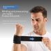 Breathable Compression Wrist Wrap For Basketball, Weightlifting, Badminton & Sports - Sweat-Absorbing, Lightweight Support With Towel Lining_desvips.com