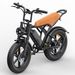 Toofly G20 All-Terrain E-Bike With 48V 15.6Ah Battery, 7-Speed Gear_desvips.com