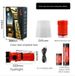 New Three-Eye Monster Ultra-Bright Flashlight - Mini Portable LED Multifunctional Camping Light With Magnetic Base_desvips.com