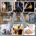 Fitness Equipments Metal Gripper Hand Trainer Grip Ball Finger Exercise Rehabilitation Dynamometer Set Wrist Strength Arm Strength Device_desvips.com