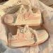 New Korean Shoes Kawaii Pink Platform Sneakers Women Vintage Vulcanize Spring Summer Casual Tennis Female Flats Footwear_desvips.com