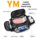 Multifunctional Dry Wet Separation Sports Gym Bag Business Trip Travel Luggage Computer Backpack Men_desvips.com