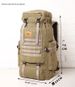 Canvas Men's Sports On Foot Vintage Military Backpack_desvips.com