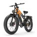 LANKELEISI MG800 MAX Electric Bicycle, Dual Motors, 20Ah Battery, 7 Speeds, 26*4 Tires_desvips.com
