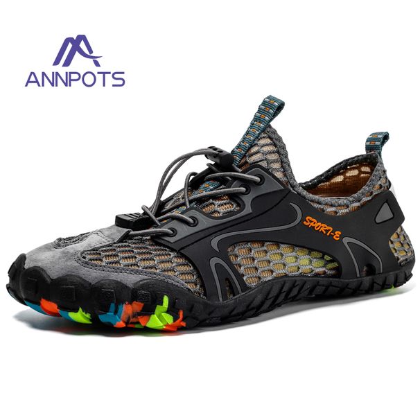 New Quick-Dy Beathable Aqua Shoes Men Women Non-Slip Wate Shoe Couples Outdoo Beach Swimming Upsteam Wading_desvips.com