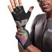 Botton Summer New Half-Finger Cycling Colorful Silicone Non-Slip Breathable Outdoor Gloves_desvips.com