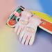 Children's Gloves Skiing Winter Fleece Lined Warm Windproof Waterproof Non-Slip Touchscreen Boys Girls Cycling Cartoon_desvips.com
