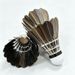 Unbranded Badminton Shuttlecocks, Durable Resistant To Damage, Stable Flight, Made With Real Feathers, Suitable For_desvips.com