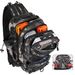 Tackle Bag Single And Double-shoulder Fishing Bag, Multi-functional Waist Bag, Sports Outdoor Large-capacity Fishing Gear Bag_desvips.com