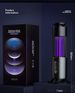 Premium Gray Mosquito Zapper, UV Lure & Electric Shock, 2/4/6h Timer, Rechargeable, Desktop/Hanging/Outdoor_desvips.com