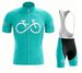 New Summer Bicycle Cycling Jersey Short Sleeve Set For Men And Women Breathable Road Bike Riding Gear_desvips.com