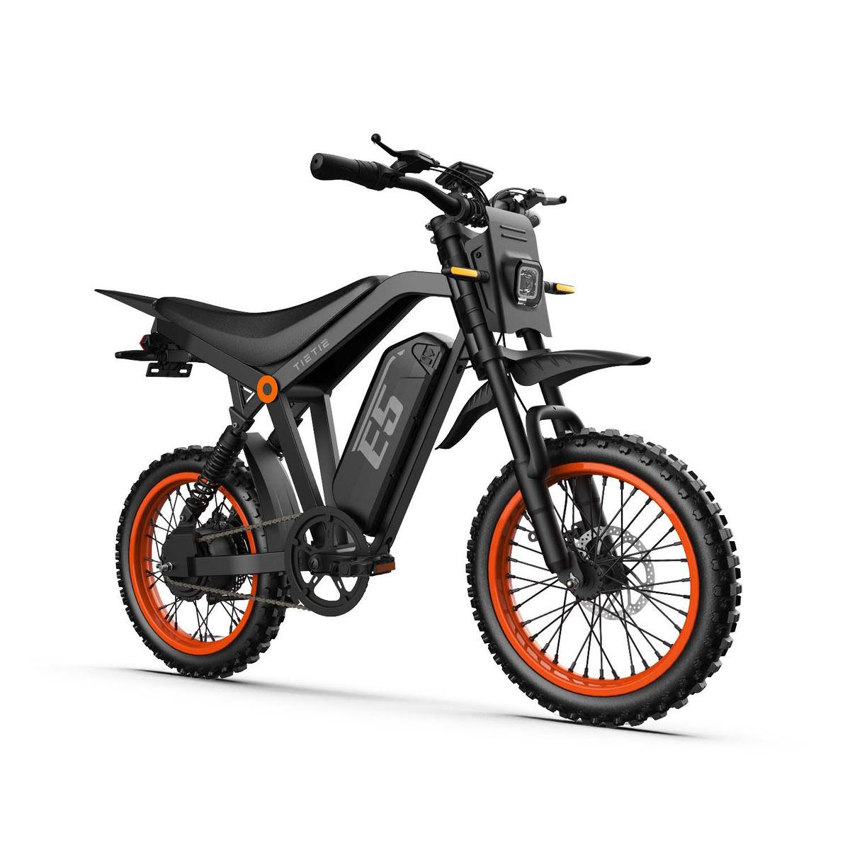 URLIFE E5 All‑Terrain Electric Bike With Turn Signals, Full Suspension_desvips.com
