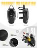 ROCKBROS Electric Scooter Waterproof Bag, 1.3L Handlebar Bag / Front Bag, made of PU material_desvips.com
