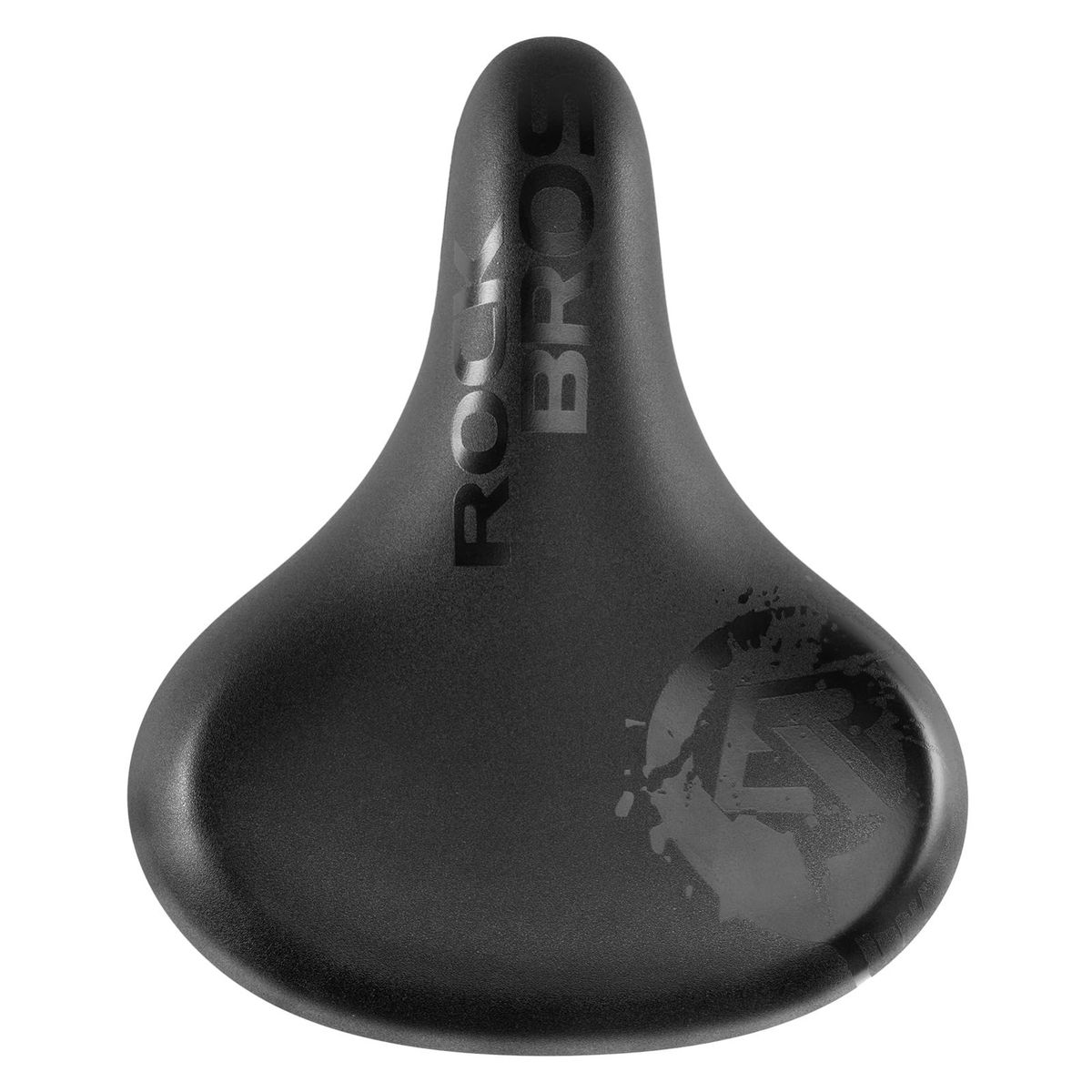ROCKBROS Bicycle Saddle Ergonomic PU Saddle Shock Absorption For City Bike Road Bike_desvips.com