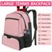 Waterproof Outdoor Sports Tennis Racket Lare Capacity Multi Function Backpack Independent Shoe Compartment Badminton_desvips.com