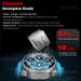 NORTH EDGE TRITON-TI Titanium Stainless Solar-Powered Diving Watch Luxury Quartz Watches For Men 300M Waterproof 180+_desvips.com