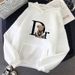 Men's And Women's Fleece Sweatshirt Solid Color Teddy Bear Kangaroo Pocket Drawstring Print Hoodie_desvips.com