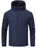 Windbreaker Men Outdoor Mountaineering Travel Waterproof Hooded Jacket Sports Running Coat Thin Outwear_desvips.com