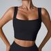 Women’s Clothing Quick Drying Fitness Vest One Piece Fixed Cup Vest Back Hollow Shockproof Yoga Clothes_desvips.com