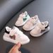 Trendy Embroidered Cartoon Bear Low Top Boys, Breathable Lightweight Anti Slip Sneakers For Walking Running, Fall_desvips.com