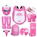 Children's Fighting Sanda Protective Gear Full Set Girls Boxing Helmet Chest Protector Genitals Taekwondo Fighting Training Protective Gear_desvips.com