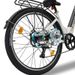 A32 26" Urban Commuter Ebike, 36V 12.8Ah Removable Battery, Shimano 7-Speed_desvips.com